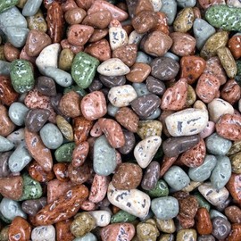 Bayside Candy Chocolate River Stones - Chocolate Rocks Chocolate Chunks River Stones Mix (5Lb)