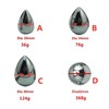 3 Sizes Men's Metal Stainless Steel Weight Training Rings with