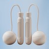 Rope, Ropeless Skipping Rope Easy Use Weighted Design for Fitness