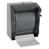Winco Paper Towel Dispenser, Medium, Gray, Black