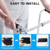 Peakloong Walker Handle Cushions Walker Padded Hand Grip Covers for