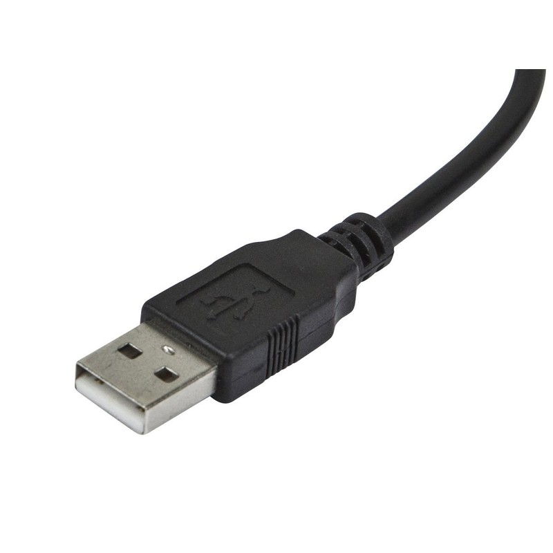 MaxLLTo PS/2 Keyboard/Mouse to USB Converter Adapter Black