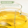 2Pack 304 Stainless Steel Tea Strainers for Loose Tea Infuser