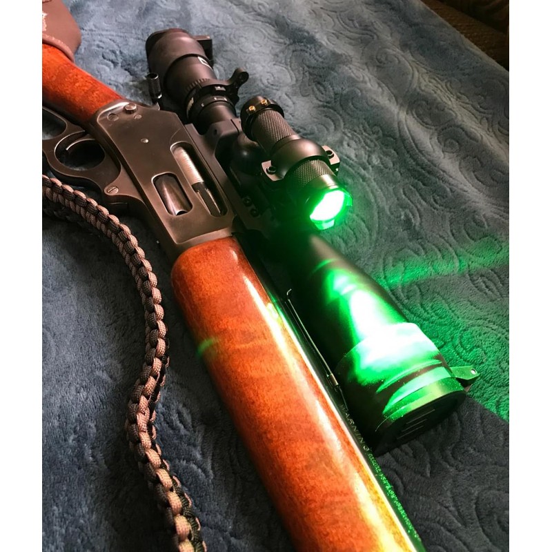 Ulako Single 1 Mode Zoomable LED 150 Yard Green Light