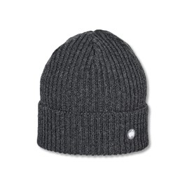 Sterntaler Baby Boys Knitted Hat Baby Knitted Hat - Baby Knitted Hat Baby Children's Hat - with Merino Wool - Navy, Anthracite mottled