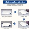 Bed Pillows for Sleeping Queen Size Set of 2 Pack