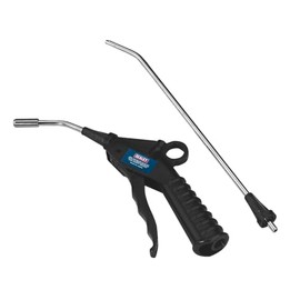 Sealey Sa914 Air Blow Gun With Safety Nozzle And 2 Extensions