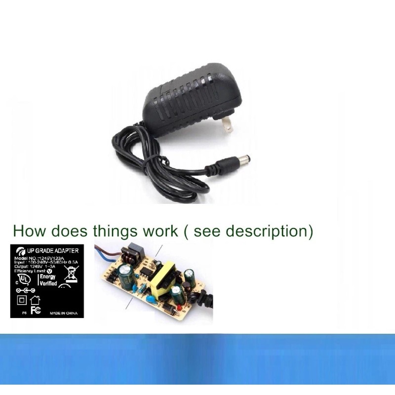 CW 9V AC Line 6 POD XT Live Effects processor