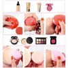 Makeup Sponge Set of 9 Multifunctional Makeup Puff Foundation Sponge