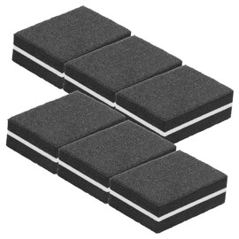 Healeved 50pcs Mini Block Nail File Dual Sided Fingernail Buffer for Manicure Pedicure Compact Portable Nail Care Tools for Home Salon Use