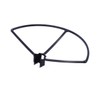 Totority 4pcs Black Propeller Guards for Quick-release Protective Covers Lightweight