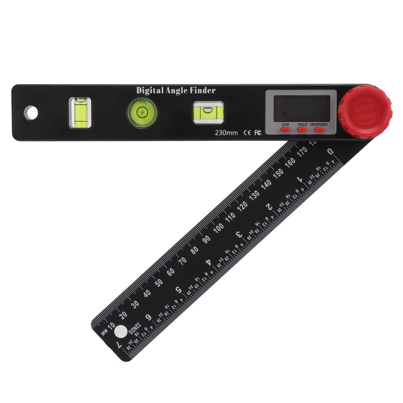 4 in 1 Digital Display Angle Ruler Multifunctional Angle Protractor