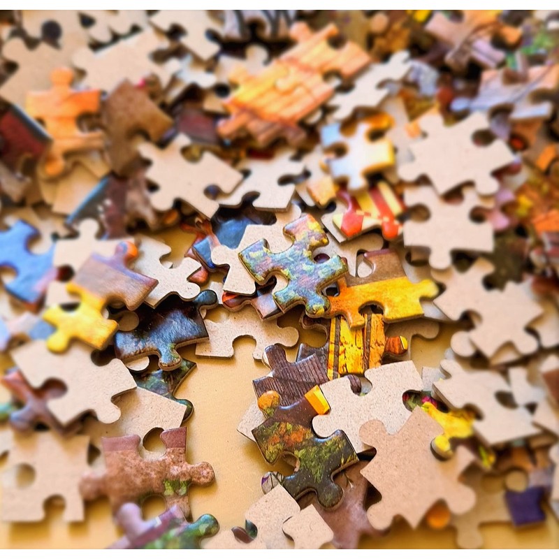 Castorland 1500 Piece Jigsaw Puzzle: Warmer Set