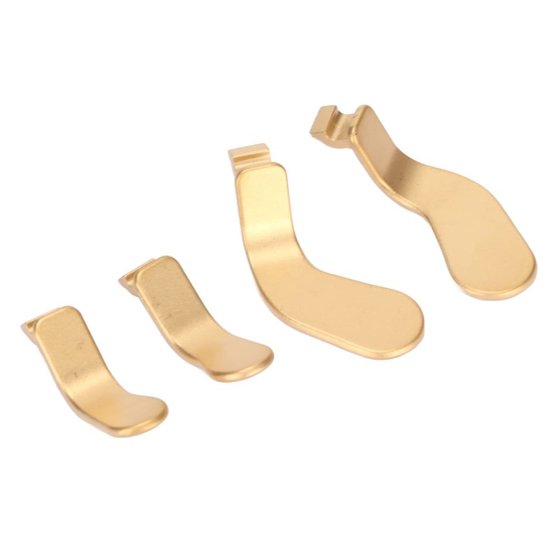 4 Pieces Stainless Steel Controller Paddle Replacement Parts for Elite