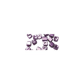 RAYHER 14307314 Metallic Beads 17-g Box 2.6 mm Ã ¸, Dose 17 g, purple