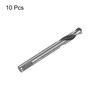 HARFINGTON 10pcs High-Speed Steel Drill Bits 5mmx55mm for Hole Saws
