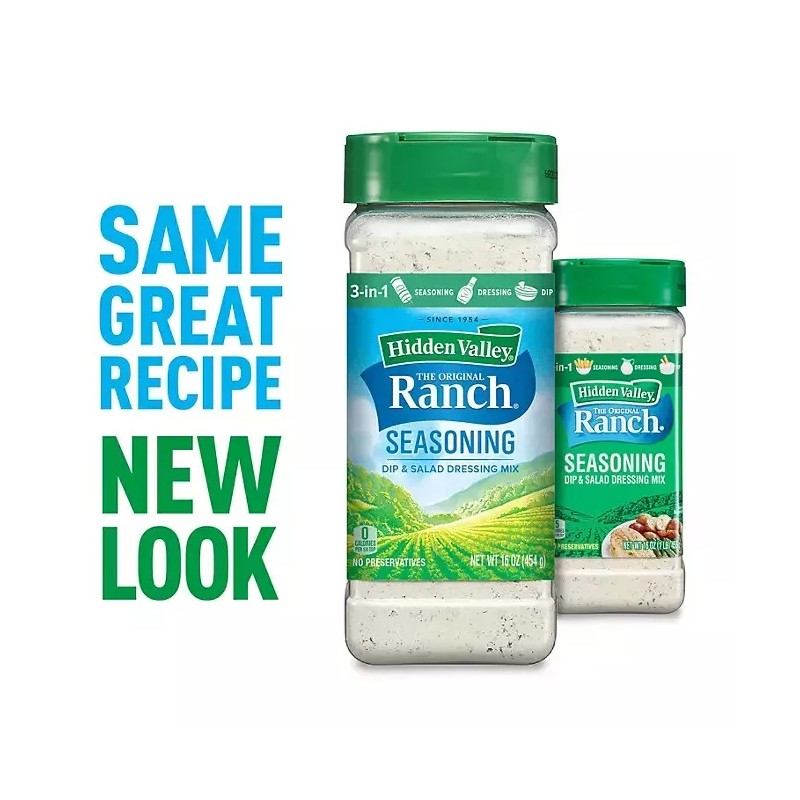 Hidden Valley Original Ranch Salad Dressing and Seasoning Mix 16