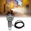 Electric Bicycle Headlight, 6-60V Aluminum Alloy Shell Improve Your Safety