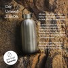 noma noma Insulated Bottle Suitable for Carbonated Drinks, Stainless Steel