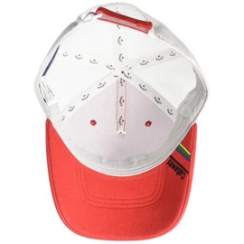 Callaway 241-0191803 Women's Mesh Cap, Quick Drying, Adjustable Size, Golf Hat, 100_Red