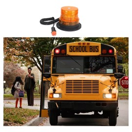 Corp.Res Electronics Luz Torreta De Emergencia Auto Camion Encendedor Magnetico