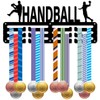 CREATCABIN Handball medal holder, sports medal hanger, display, award bands,