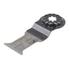 wolfcraft Expert BiM plunge saw blade, Starlock mount, plastic, plasterboard,