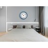 JENLYSTIME 12 Inch Retro Wall Clock,Classic Day of The Week