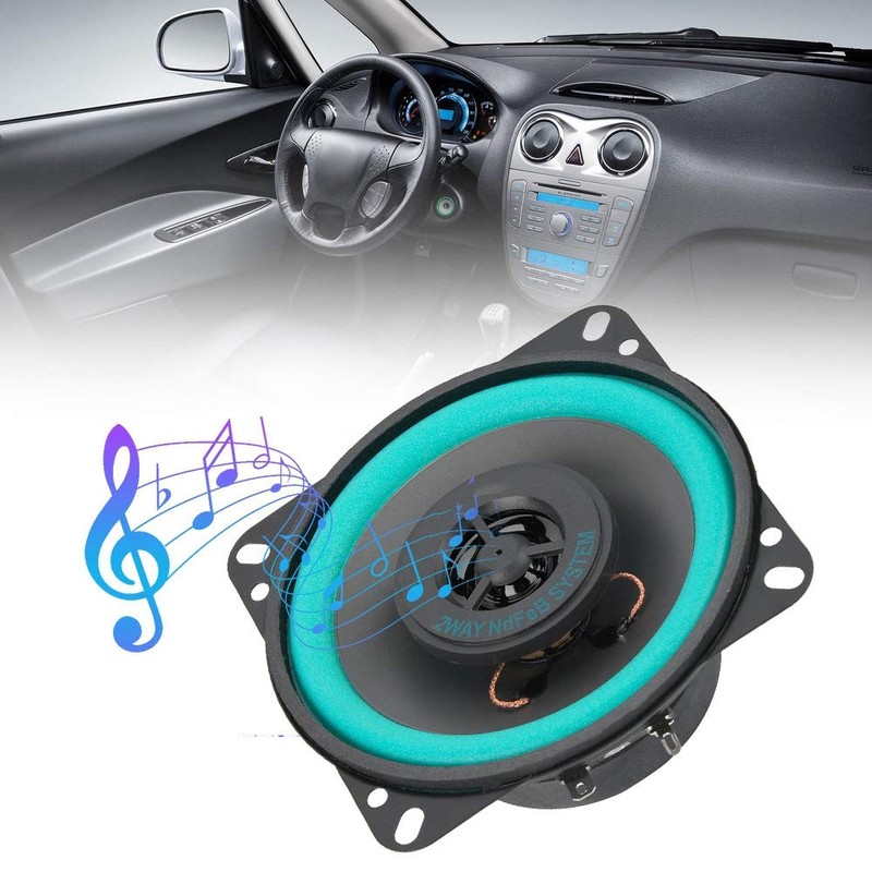 EBTOOLS For Car Speakers 10 cm Powerful for Car Speakers