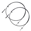 OQUQO 2pcs 10FT Boat Throttle & Shifter Cables – 600A