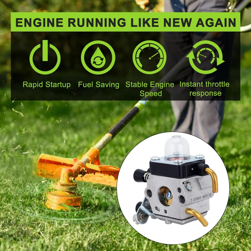 Harbot FS45 FS55 FS55R Carburetor for STHIL HS45 FS38 FS46