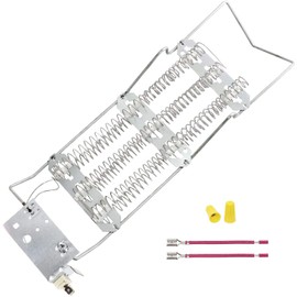 Romalon 4391960 Dryer Heating Element Kit Replacement for Whirlpool WP4391960 Heating Element Replaces Part # AP6009347 696579