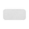 White Desktop Screen Fan with Adjusting Clip 3 Gear 360°