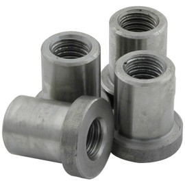 Allstar Performance ALL18552 1/2"-13 Weld-On Nut - Pack of 4