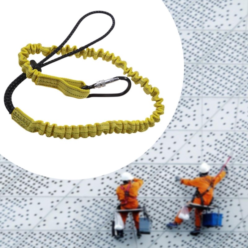 kowaku Tool Lanyard with Buckle Strap, Tether Lanyard, Bungee Cord,