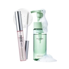 PHOEBE BEAUTY UP Eyelash Serum N2 Eyelash Serum 0.2 fl oz (5 ml) + LUMERE BEAUTY FEME CARE Soap 5.1 fl oz (150 ml) Delicate Zone Soap