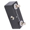 Guitar Foot Switch Pedal Dual Footswitch Tap Momentary Lock Free