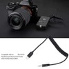 Shutter Release Cable, RM-VPR1 Connection Cable for 3.5mm/2.5mm S2 Trigger
