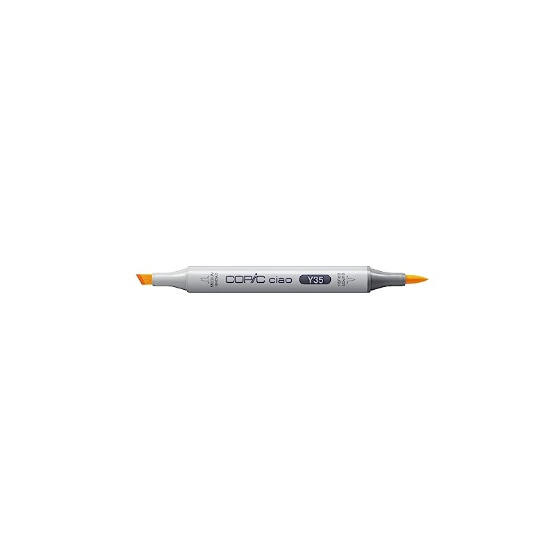 COPIC Ciao Coloured Marker Pen - (Y-35) Maize, For Art
