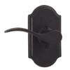 Weslock R7105H1--0020 Carlow Lever, Oil-Rubbed Bronze