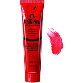 Dr. PAWPAW Multi-Purpose Balm | No Fragrance Balm, For Lips, Skin, Hair, Cuticles, Nails, and Beauty Finishing | 25 ml (Ultimate Red, 1 Pack)