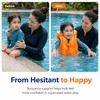 Inflatable Kids Swim Training Vest – Portable PVC Buoyancy Aid