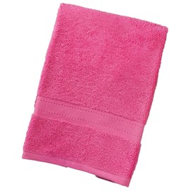 BARGAIN4ALL 100% Cotton Hand Towel Hand Towel | Face Towel | Ultra Absorbent Towel | Face Cloths Bathroom Towels Thick Towel with High Density (Pink)