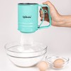 Webake Stainless Steel Flour Sifter Baking Supplies One-handed Small Kitchen