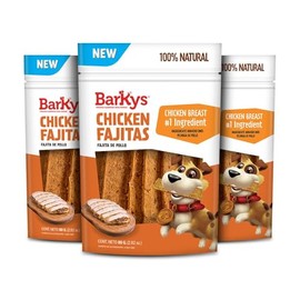 BARKYS Fajitas Chicken 80 GR 3 Pack