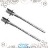 Autoparts - 2x Door lock repair Pin sliding side door