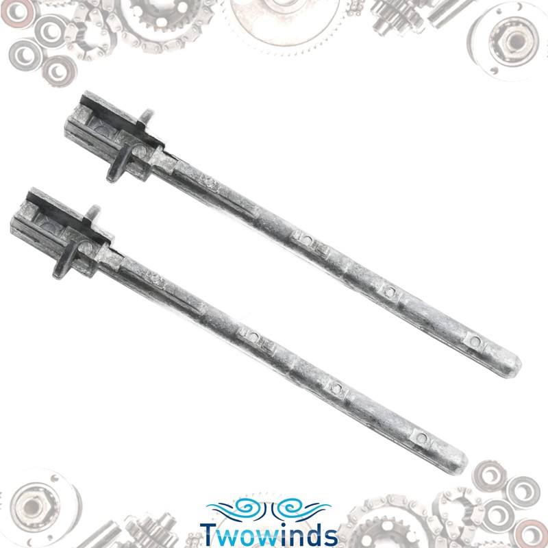 Autoparts - 2x Door lock repair Pin sliding side door