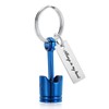 memorial jewelry Car Part Cremation Urn Keychain for Ashes for