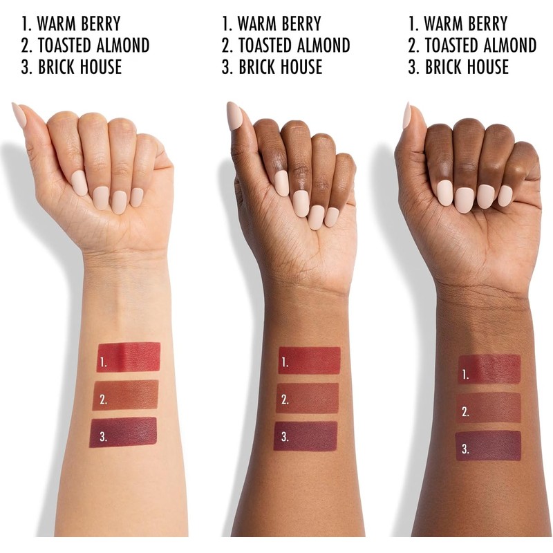 Black Radiance Artisan Color Baked Blush 8306 Toasted Almond, .1