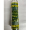 Bayberry Scented Green Pillar Candle in Glass